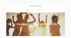 Desktop Screenshot of networkenvive.com